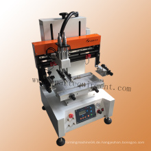 Tabletop-Stil Flache Etikettendruckmaschine China